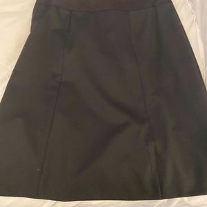 Brooks brothers suiting a-line skirt